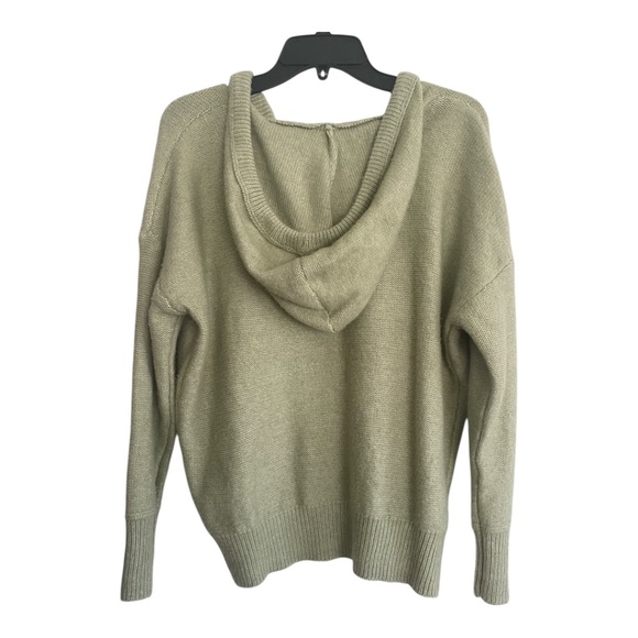 Joie Oversized Hoodie Sweater w/ Drawstring Pistachio Green Size Small Ptp 22" - Picture 2 of 6